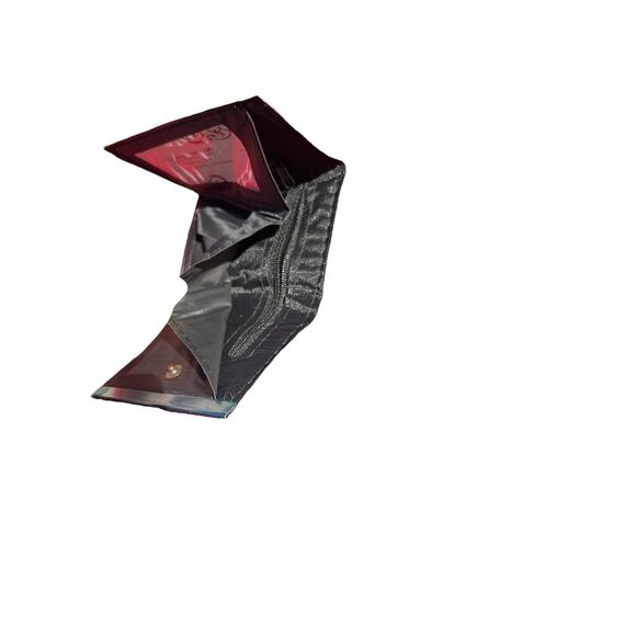 Purple Retro Small New In Pack Card Wallet ID Card Holder Never Used Deadstock - Picture 6 of 13